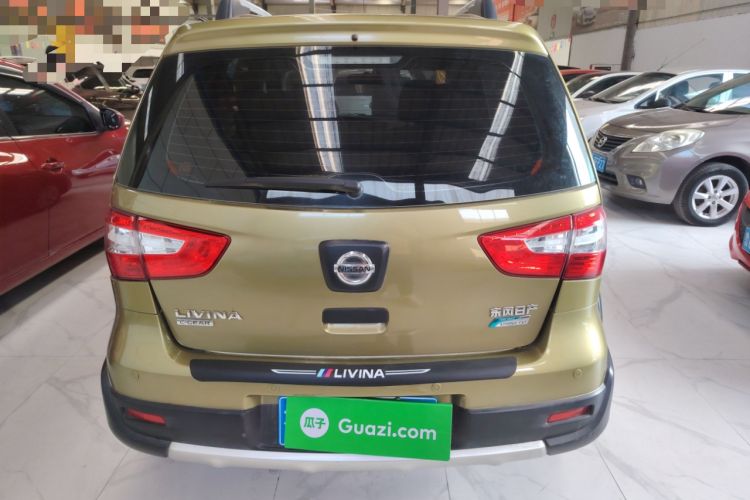 Used Nissan Livina 2013 Jinrui 1.6XL CVT Comfort Edition
