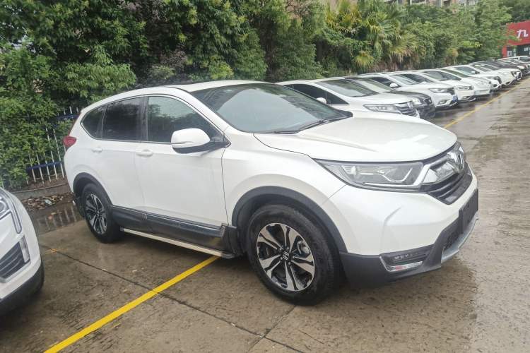 Used Honda CR-V 2019 240TURBO CVT 2WD Fashion Edition China V
