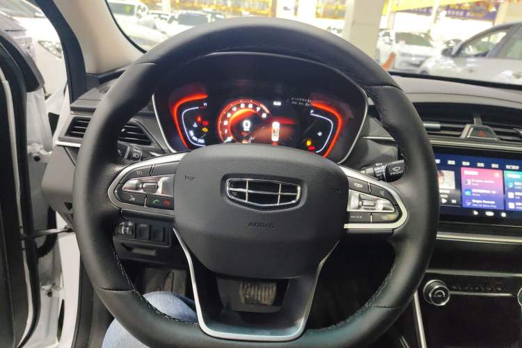 Used Geely Auto Binray 2021 1.4T CVT Asian Games Edition
