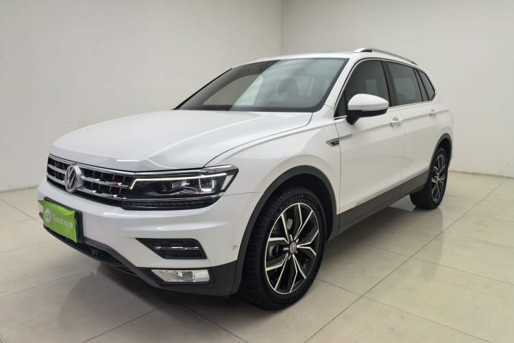 Used Volkswagen Tiguan L 2017 380TSI Automatic All-Wheel Drive Supreme Flagship Edition
