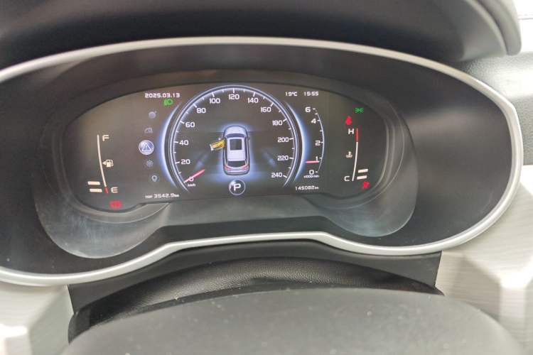 Used Geely Auto Emgrand X7 Sport 2018 1.8TD Automatic Two-Wheel Drive Smart Connect 4G Internet Edition