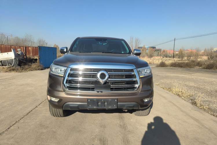 Used Great Wall Poer 2019 2.0T Automatic Gasoline 4x4 Sport Edition GW4C20B
