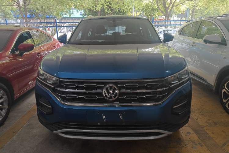 Used Volkswagen Tayron 2019 330TSI Four-Wheel Drive Luxury Version China V Standard
