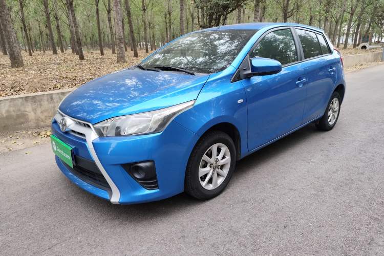 Used Toyota YARiS L 2014 1.3E Manual Charm Edition