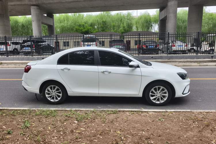 Used Geely Auto Emgrand 2021 UP 1.5L CVT Luxury Model
