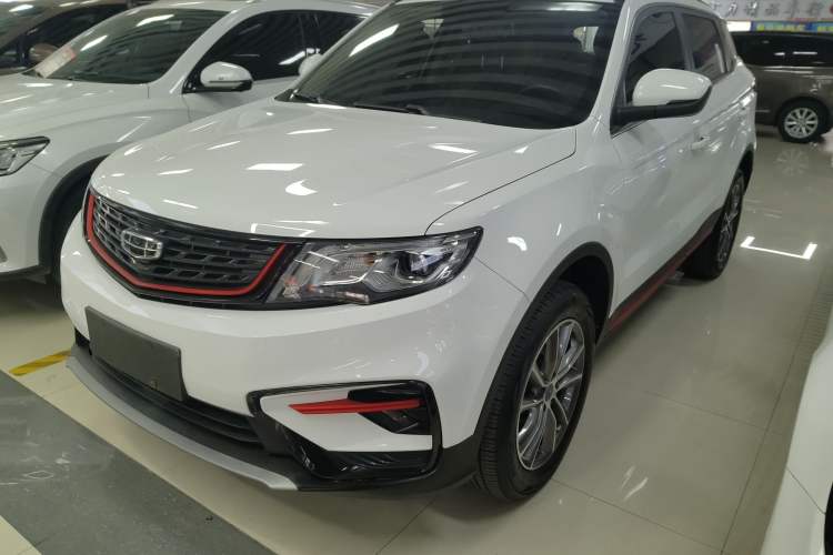 Used Geely Auto Emgrand X7 Sport 2021 1.8TD DCT Two-Wheel Drive Asian Games Edition
