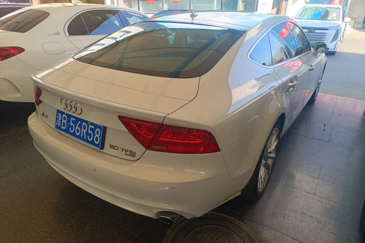 Used Audi A7 2013 50 TFSI quattro Comfort trim
