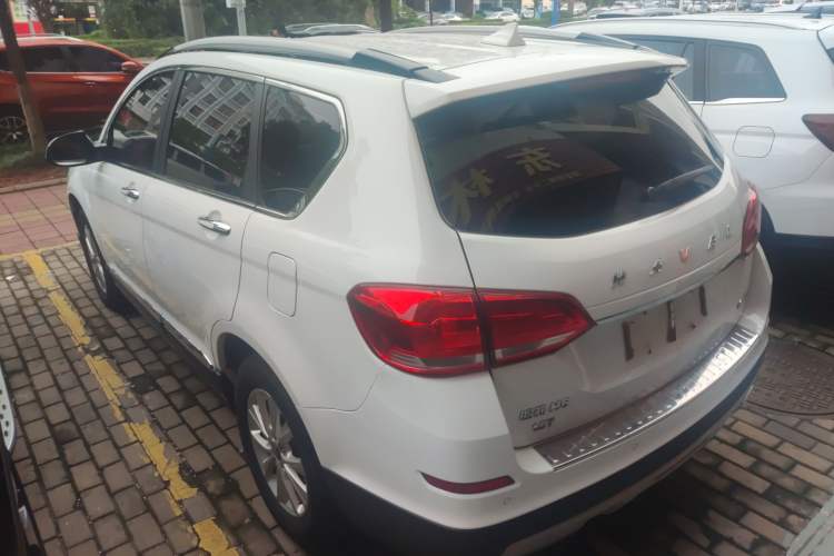 Used Haval H6 2018 Blue Label Sport Edition 1.5T Manual Two-Wheel Drive Elite Model
