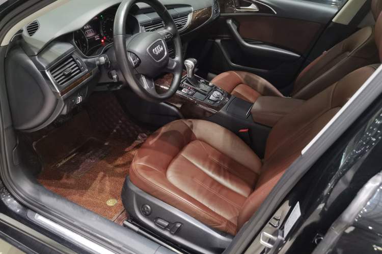 Used Audi A6L 2015 TFSI Millionth Anniversary Intelligent Model
