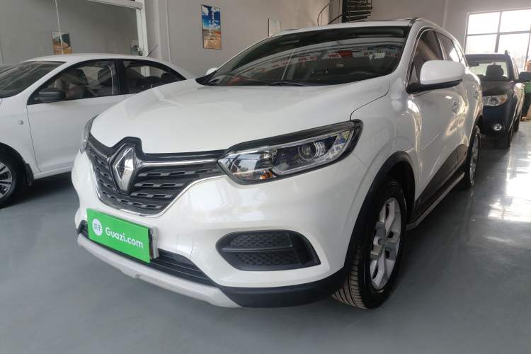 Used Renault Kadjar 2019 SCe200 Automatic 2WD Zhiyue Edition Anniversary Model China VI Standard

