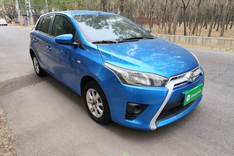 Used Toyota YARiS L 2014 1.3E Manual Charm Edition