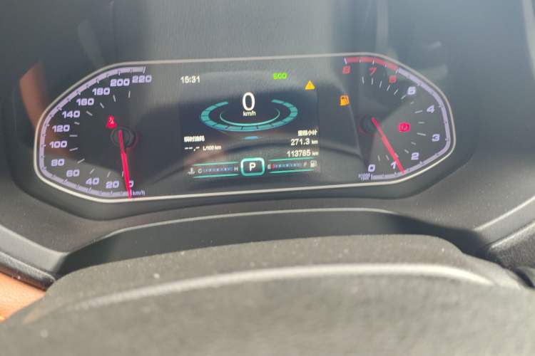 Used Chery Tiggo 7 2016 2.0L CVT Shining Edition
