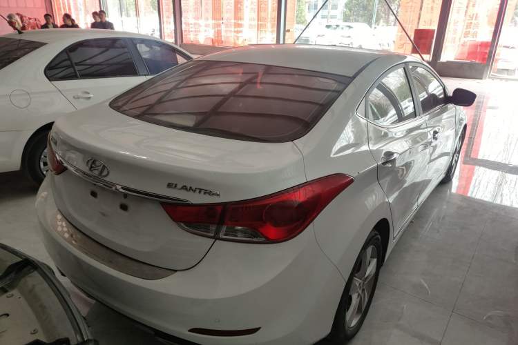 Used Hyundai Elantra 2012 1.6L Manual Leading Model
