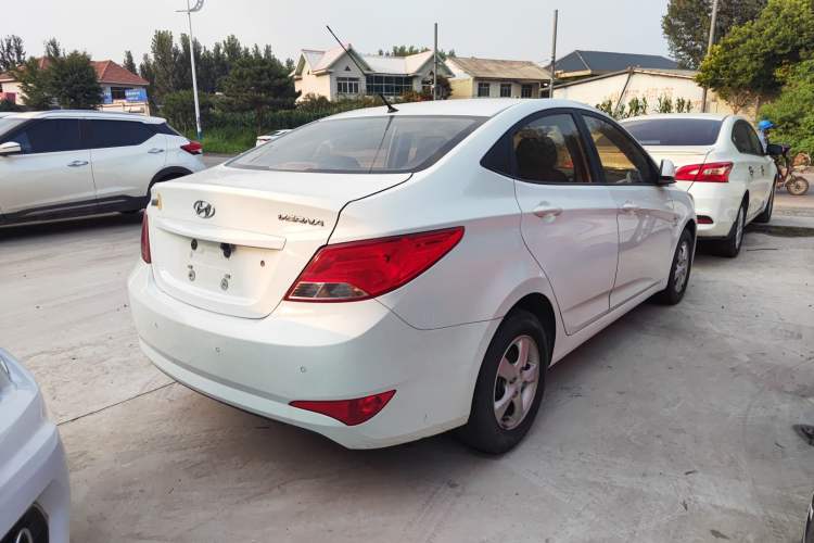 Used Hyundai Verna 2016 1.4L Automatic Smart GLS
