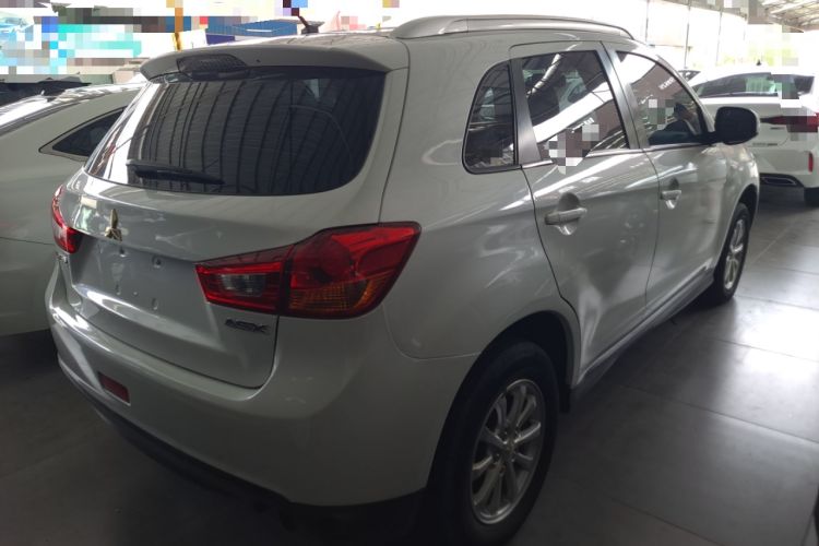 Used Mitsubishi ASX 2013 2.0L CVT Two-Wheel Drive Elite Edition