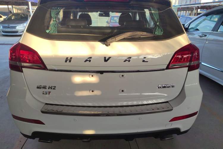 Used Haval H2 2014 1.5T Manual Two-Wheel Drive Elite Edition

