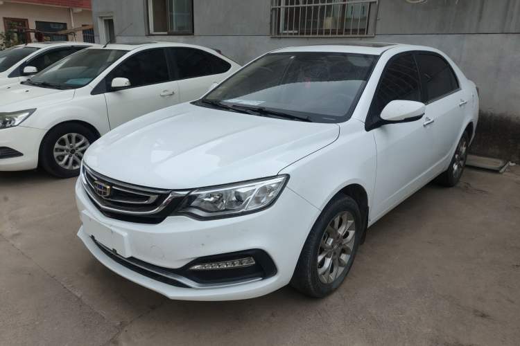 Used Geely Auto Vision 2018 1.5L Manual Happiness Edition
