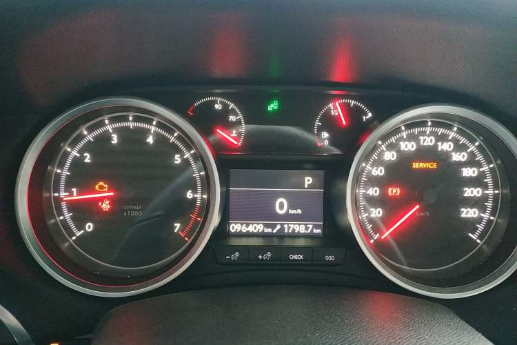 Used Peugeot 408 2014 1.6T Automatic Prestige Edition
