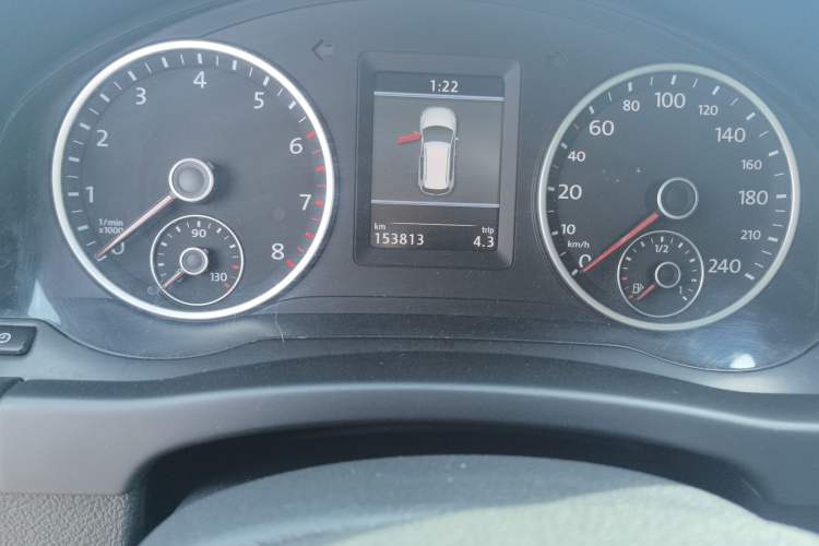 Used Volkswagen Tiguan 2013 1.8TSI Automatic Two-Wheel Drive Luxury Model
