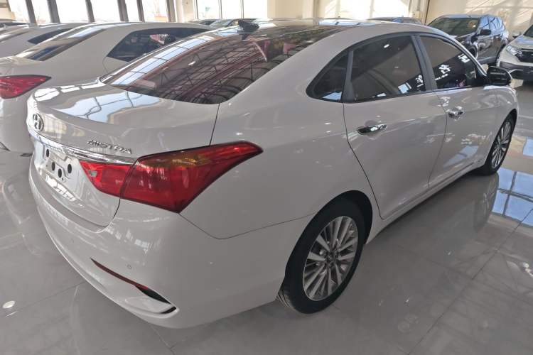 Used Hyundai Mistra 2017 1.8L Automatic Smart GLS China V Standard
