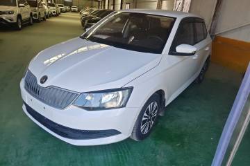 Used Skoda Fabia 2015 1.4L Automatic Front-Drive Model