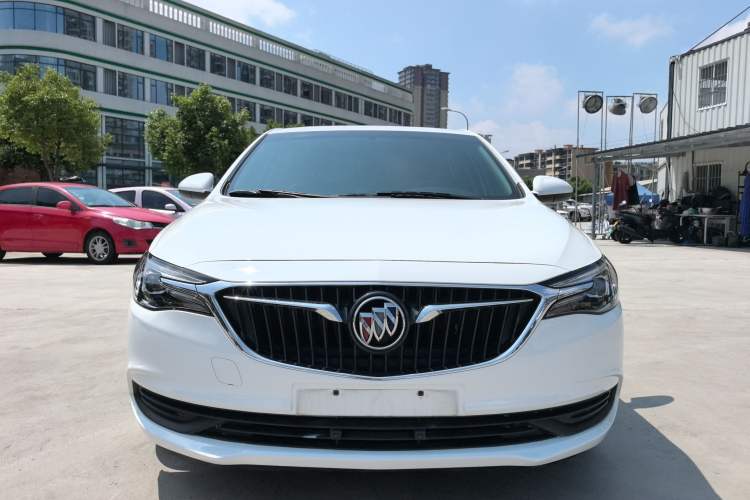 Used Buick GT 2021 Revised Version 1.3T Automatic Mild Hybrid Elite Edition
