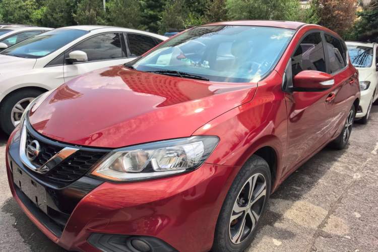 Used Nissan Tiida 2019 1.6L CVT Smart Drive Version China VI Standard
