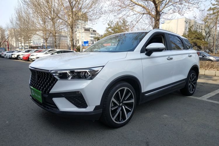 Used Bestune T77 2019 230 TID Automatic Luxury Version National V
