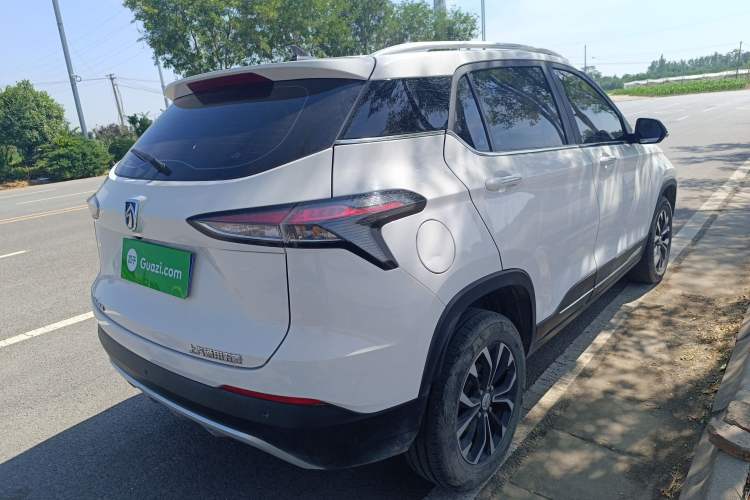 Used Baojun 510 2019 1.5L CVT Enjoyment Model China VI Emission Standard