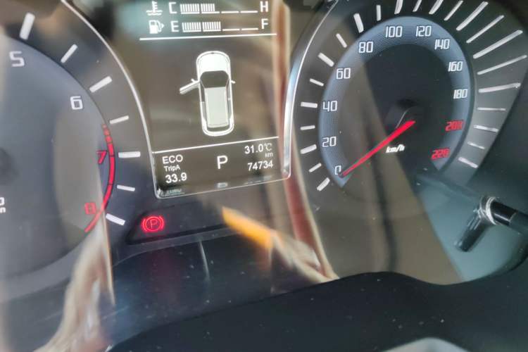 Used GAC Trumpchi GS4 2017 235T Automatic Two-Wheel Drive Luxury Smart Connectivity Version
