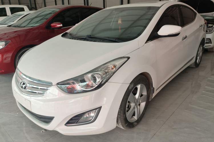 Used Hyundai Elantra 2012 1.6L Manual Leading Model
