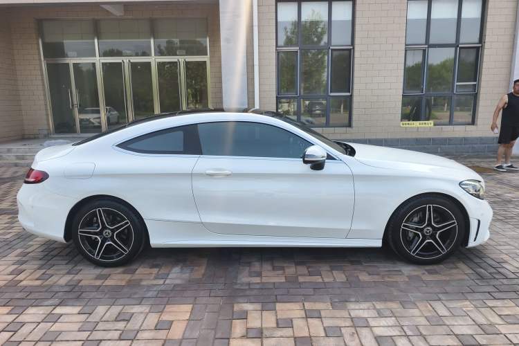 Used Mercedes-Benz C-Class 2020 C 260 Coupe
