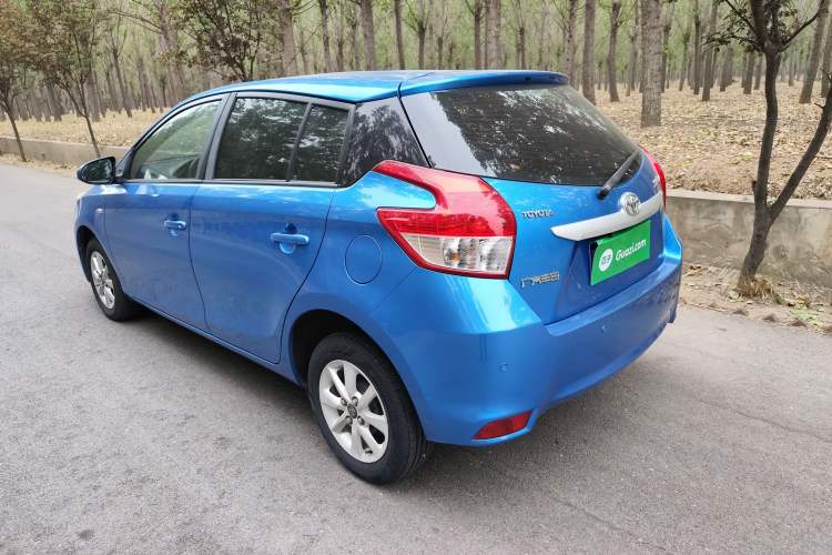 Used Toyota YARiS L 2014 1.3E Manual Charm Edition