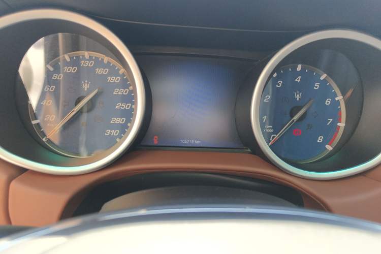 Used Maserati Ghibli 2014 3.0T Standard Edition
