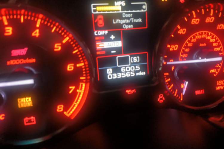 Used Subaru Impreza 2014 2.5T WRX STi Sedan