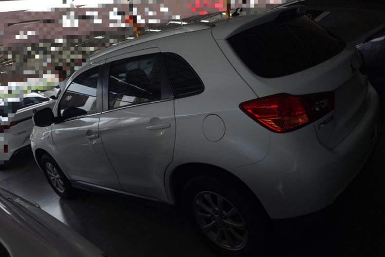 Used Mitsubishi ASX 2013 2.0L CVT Two-Wheel Drive Elite Edition