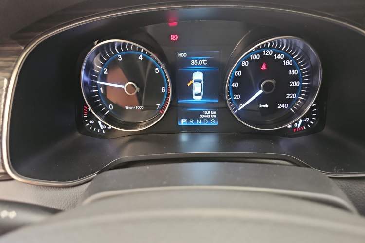 Used Hongqi H7 2019 1.8T Comfort Edition
