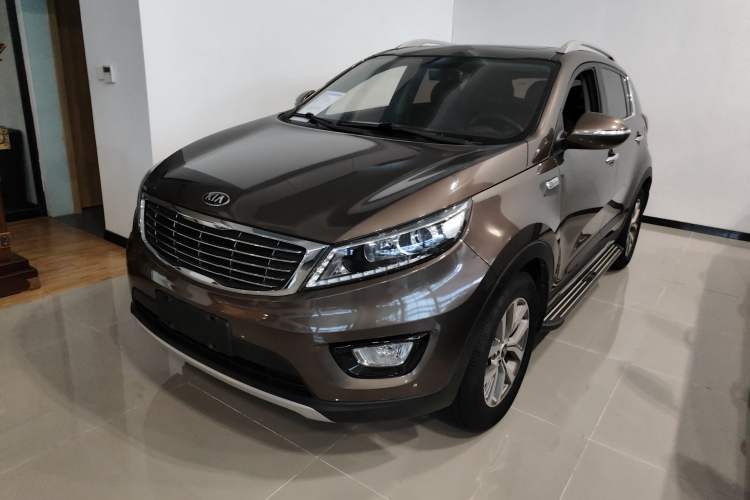 Used Kia Sportage R 2016 2.0L Automatic Two-Wheel Drive GLS Trim
