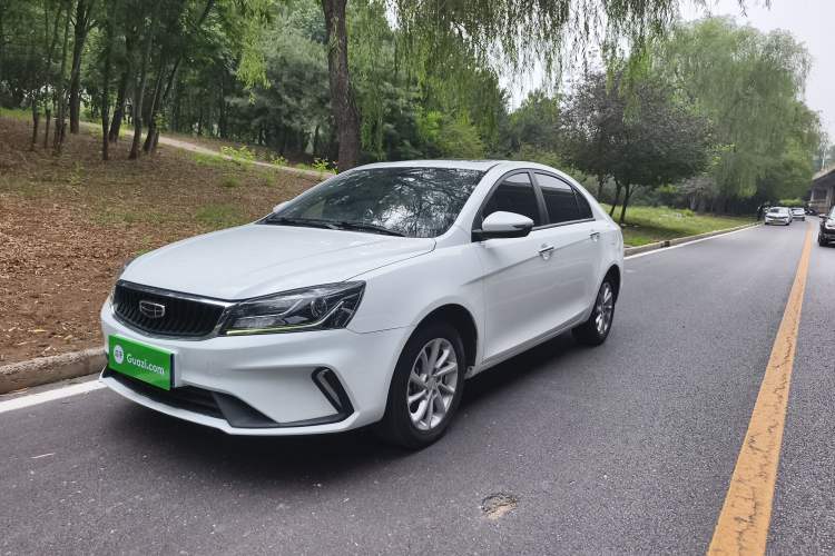 Used Geely Auto Emgrand 2021 UP 1.5L CVT Luxury Model
