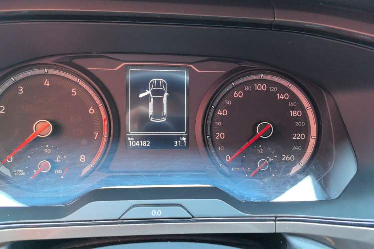 Used Volkswagen Tharu 2020 280TSI Two-Wheel Drive Comfort Edition China VI Standard
