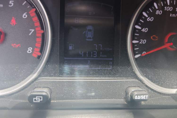 Used FORTHING T5 2020 1.6L Manual Comfort Model China VI Standard
