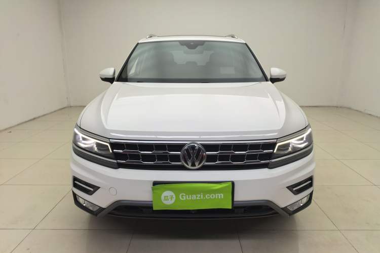 Used Volkswagen Tiguan L 2017 380TSI Automatic All-Wheel Drive Supreme Flagship Edition

