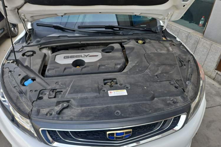 Used Geely Auto Emgrand GL 2018 1.8L DCT Elite Smart Connectivity Version
