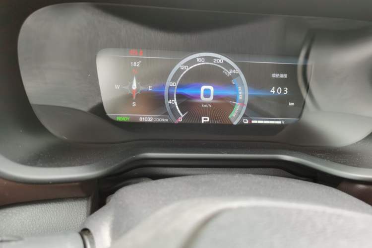 Used AION Trumpchi GE3 2018 530 Internet Enjoyment Version
