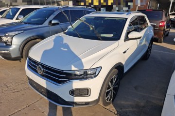 Used Volkswagen T-ROC 2018 280TSI DSG Two-Wheel-Drive Comfort Version China V Standard