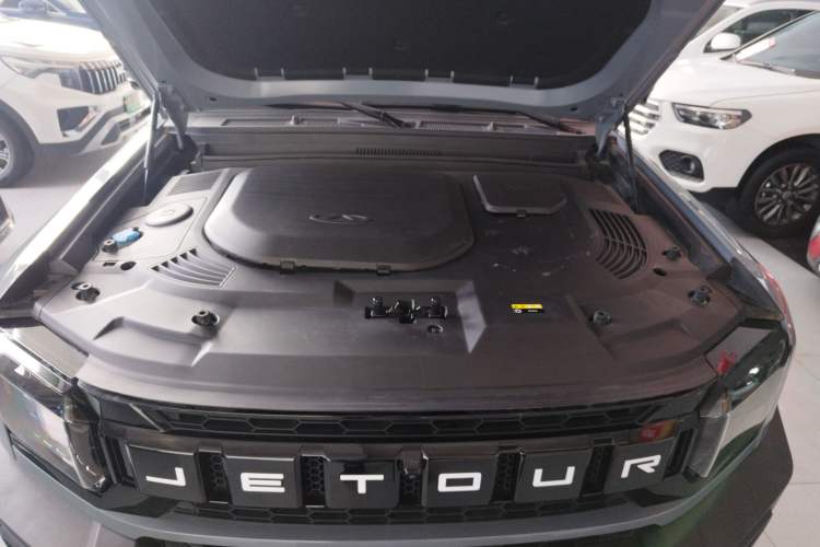 Used Jetour Traveler 2023 2.0T All-Wheel Drive Conquer PRO
