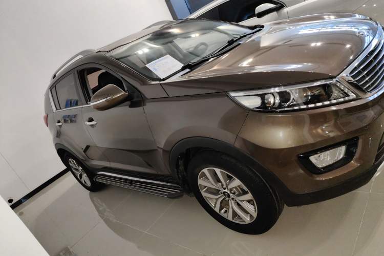 Used Kia Sportage R 2016 2.0L Automatic Two-Wheel Drive GLS Trim
