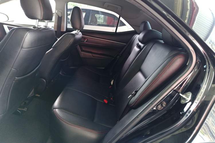 Used Toyota Levin 2017 Revised 185T CVT Elite Edition China V Standard
