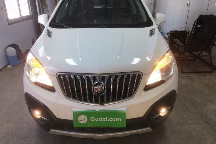 Used Buick Encore 2015 1.4T Automatic Two-Wheel Drive Urban Leading Model