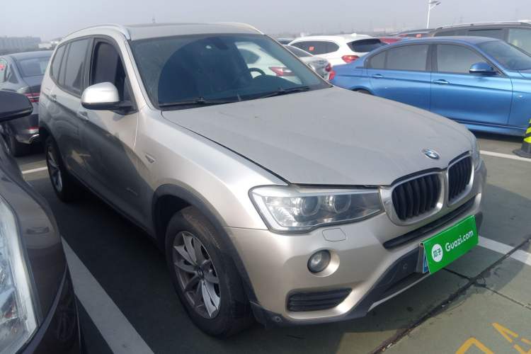 Used BMW X3 2016 sDrive20i
